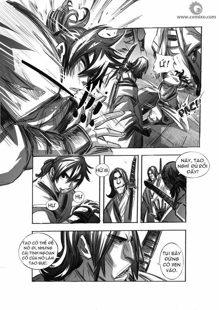 tru tiên - celestial destroyer chapter 57 - Trang 2