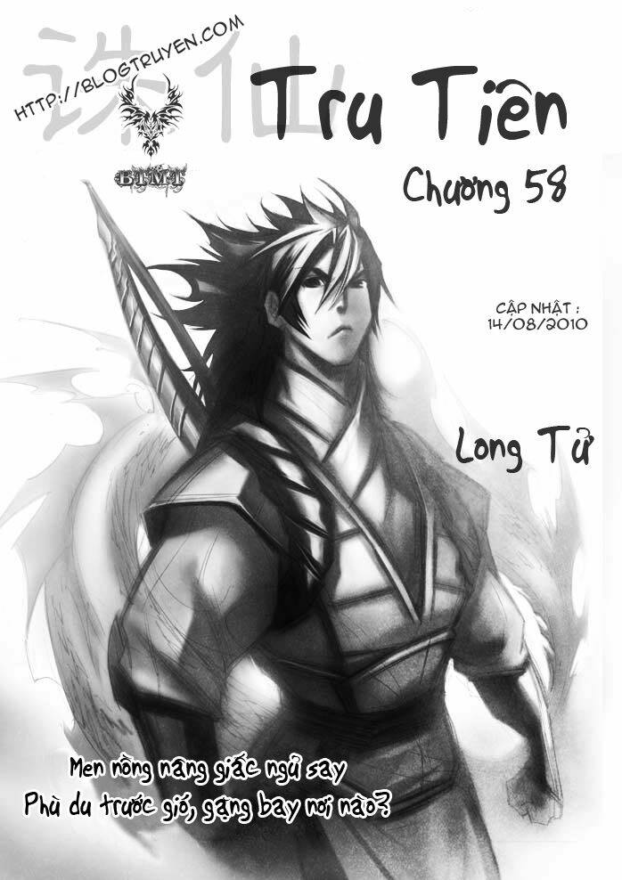 tru tiên - celestial destroyer chapter 58 - Next chapter 59