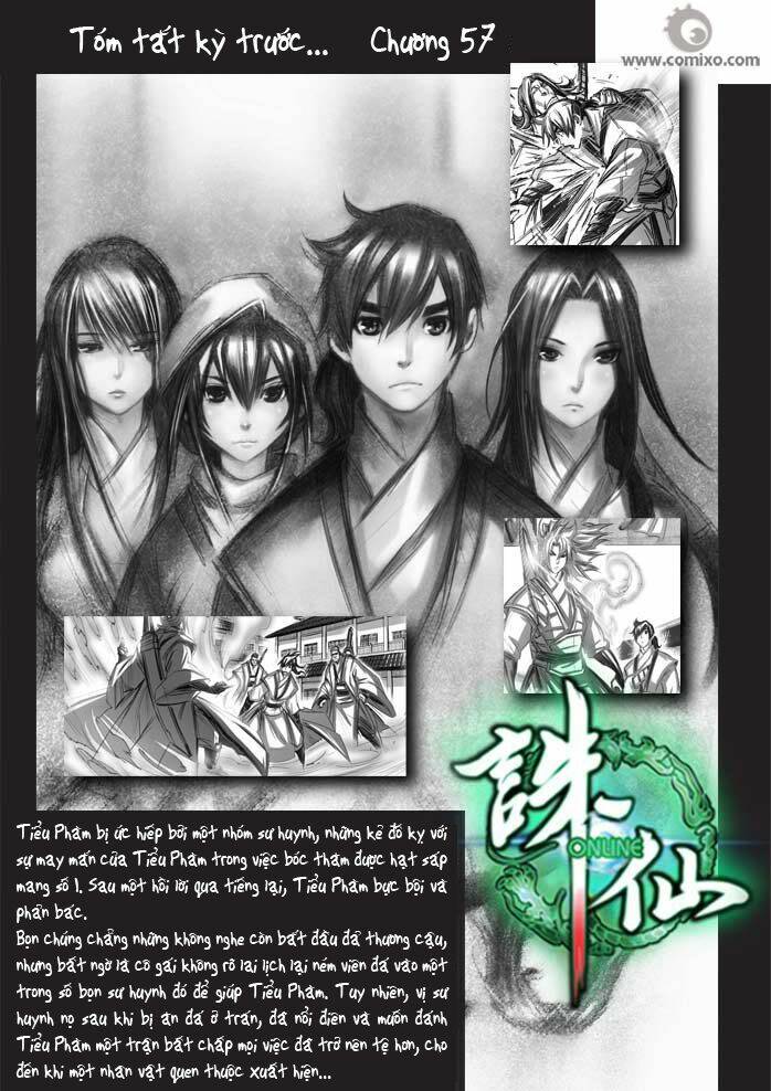 tru tiên - celestial destroyer chapter 58 - Next chapter 59