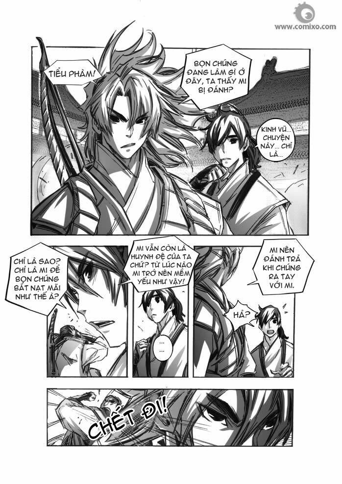 tru tiên - celestial destroyer chapter 58 - Next chapter 59