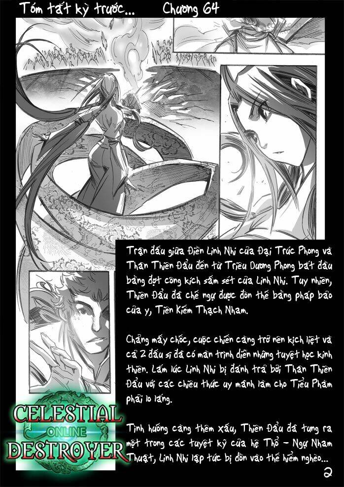 tru tiên - celestial destroyer chapter 65 - Trang 2