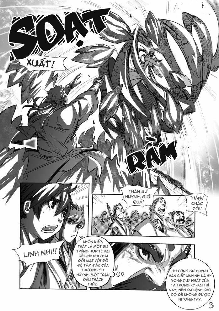 tru tiên - celestial destroyer chapter 65 - Trang 2