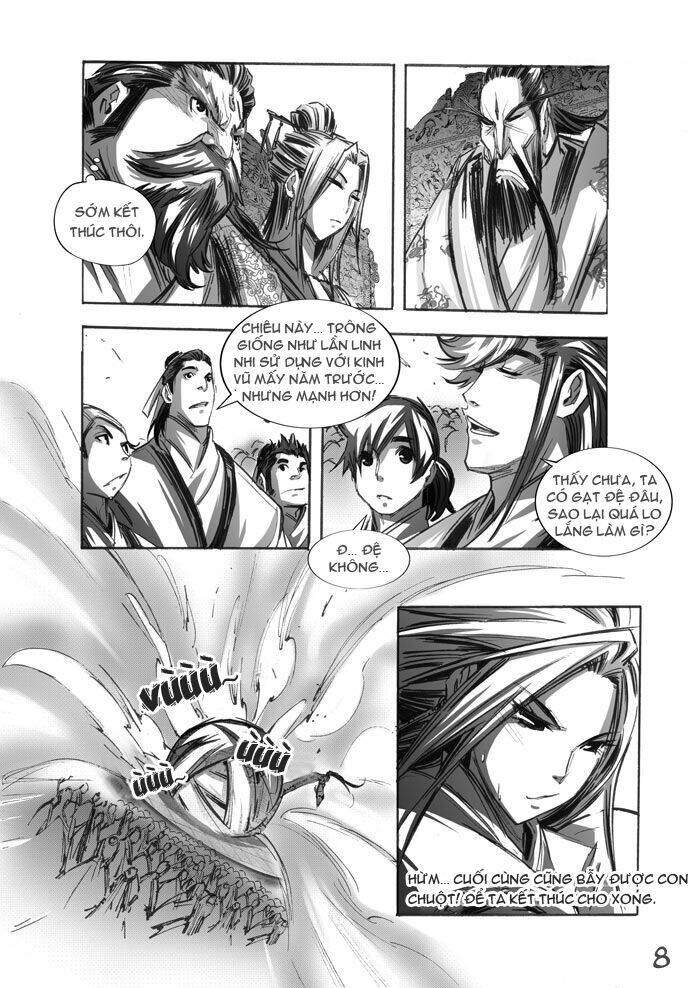 tru tiên - celestial destroyer chapter 65 - Trang 2