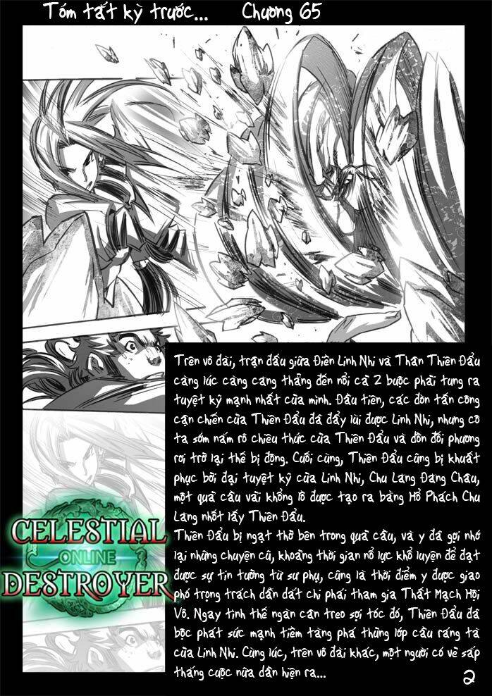 tru tiên - celestial destroyer chapter 66 - Trang 2