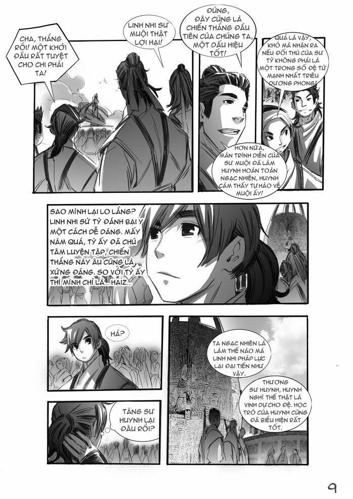 tru tiên - celestial destroyer chapter 66 - Trang 2