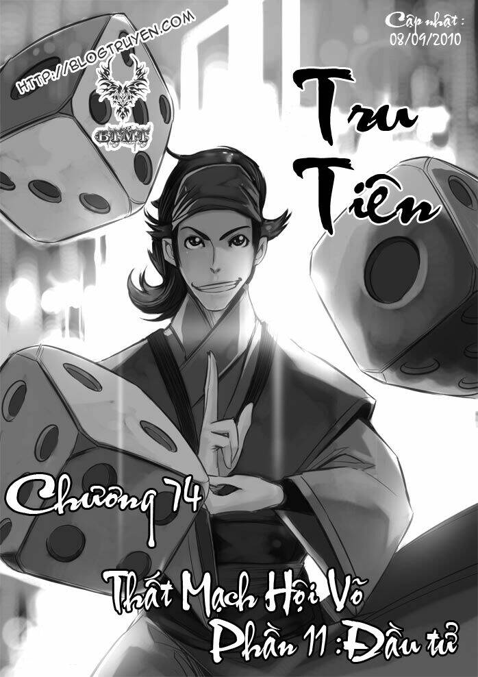 tru tiên - celestial destroyer chapter 74 - Next chapter 75