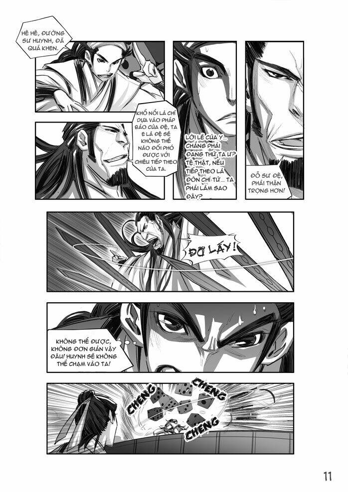 tru tiên - celestial destroyer chapter 74 - Next chapter 75