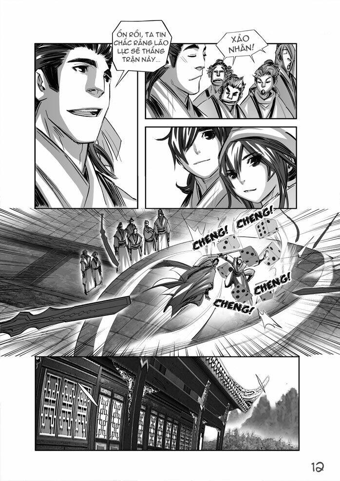 tru tiên - celestial destroyer chapter 74 - Next chapter 75