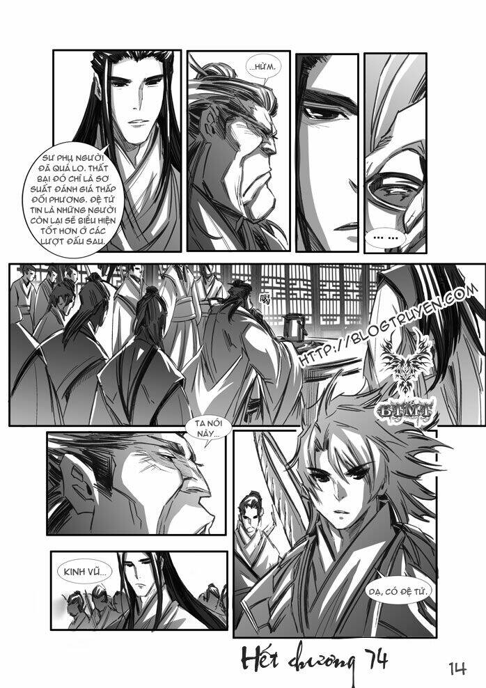 tru tiên - celestial destroyer chapter 74 - Next chapter 75