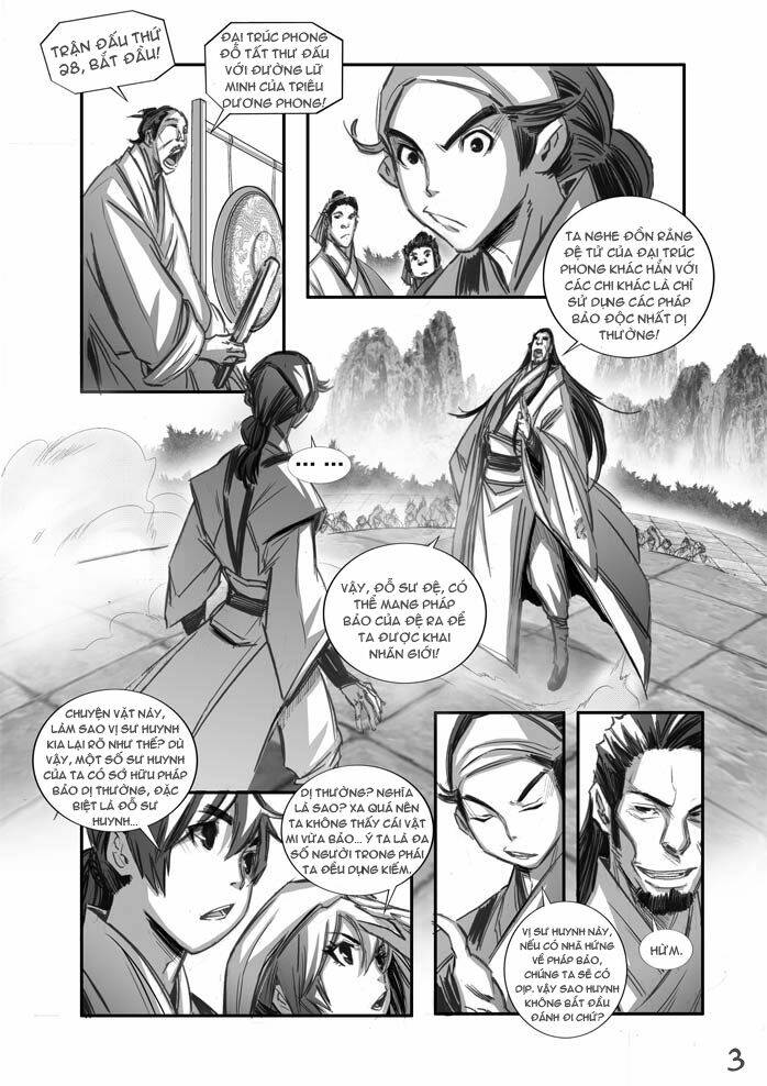 tru tiên - celestial destroyer chapter 74 - Next chapter 75