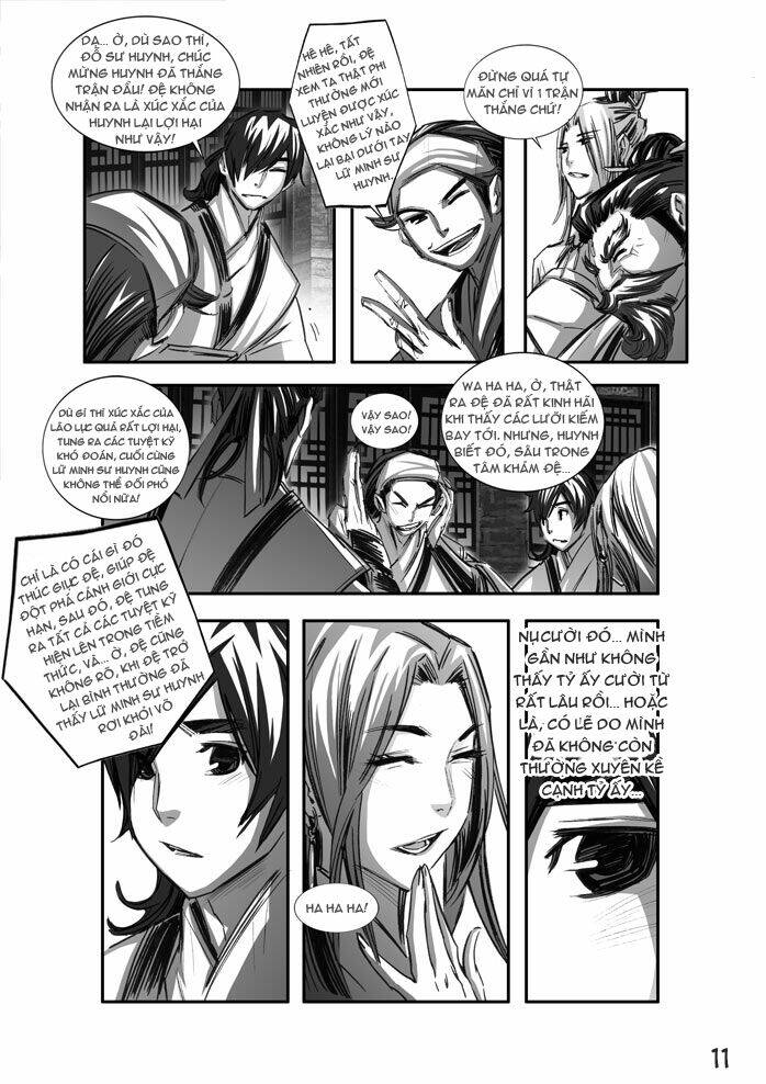 tru tiên - celestial destroyer chapter 75 - Trang 2