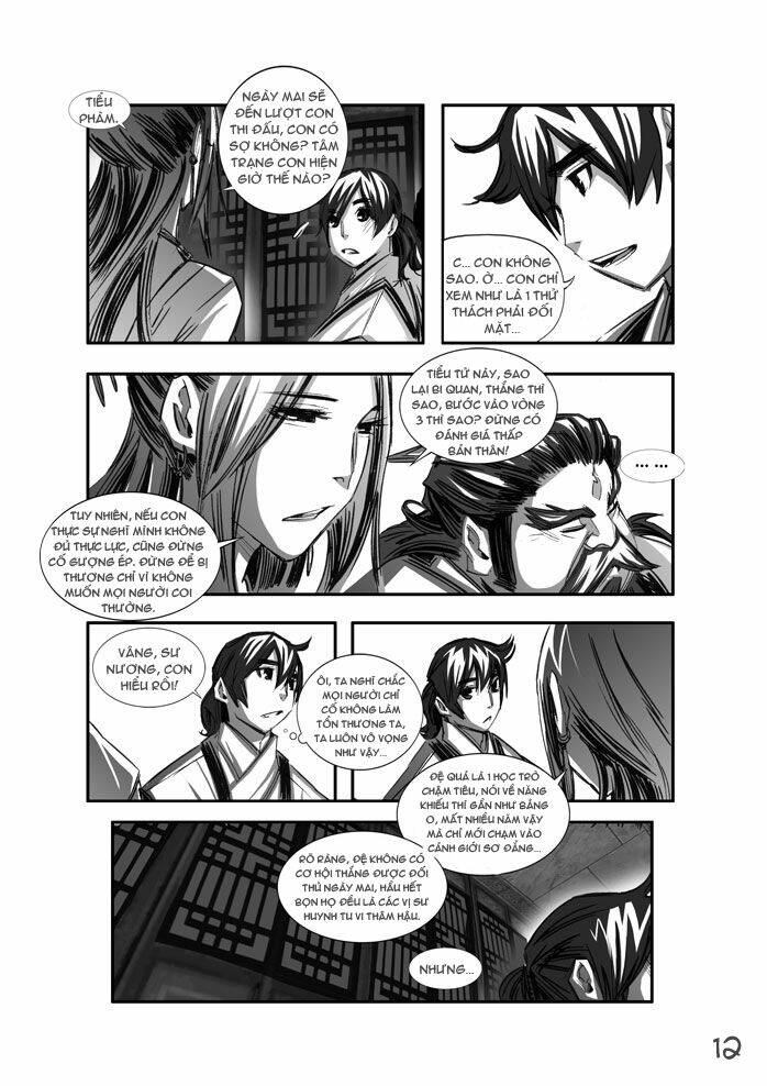 tru tiên - celestial destroyer chapter 75 - Trang 2