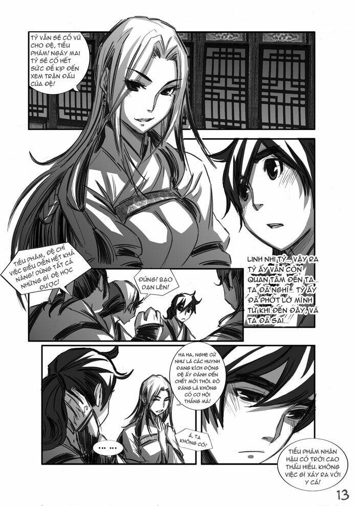 tru tiên - celestial destroyer chapter 75 - Trang 2