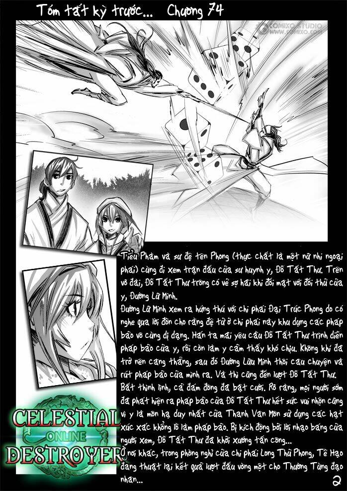 tru tiên - celestial destroyer chapter 75 - Trang 2