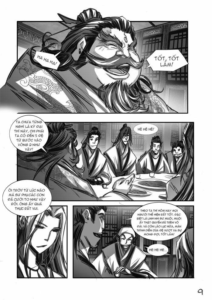 tru tiên - celestial destroyer chapter 75 - Trang 2