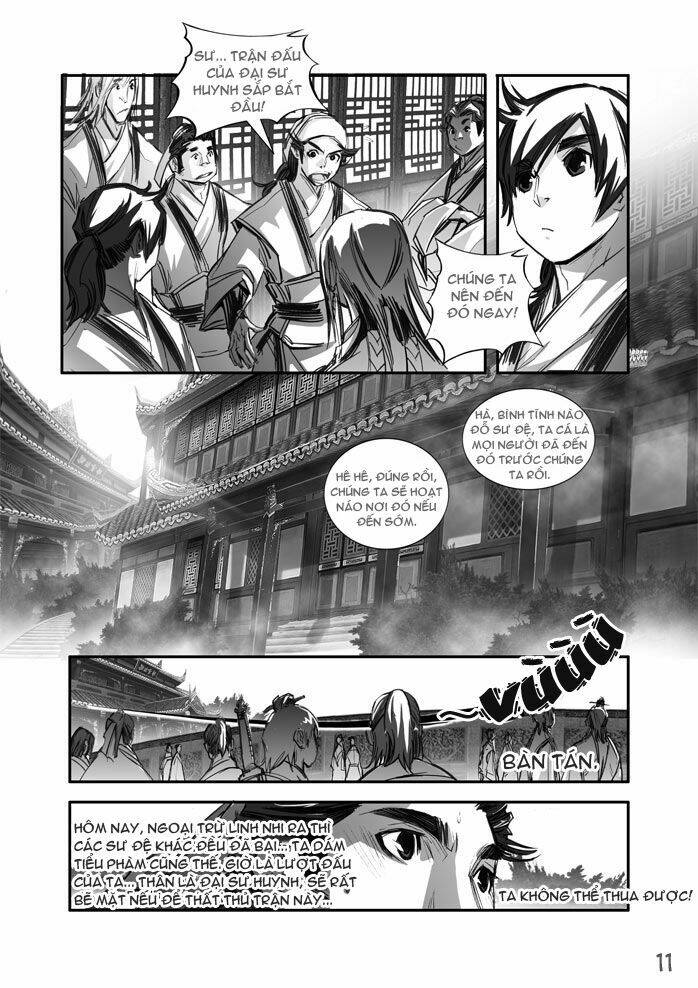 tru tiên - celestial destroyer chapter 85 - Trang 2