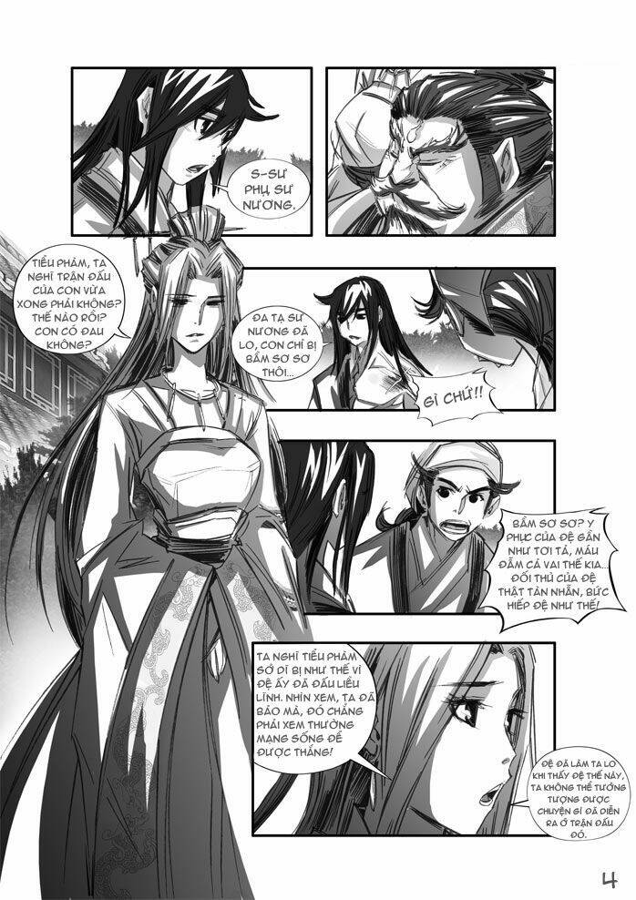 tru tiên - celestial destroyer chapter 85 - Trang 2