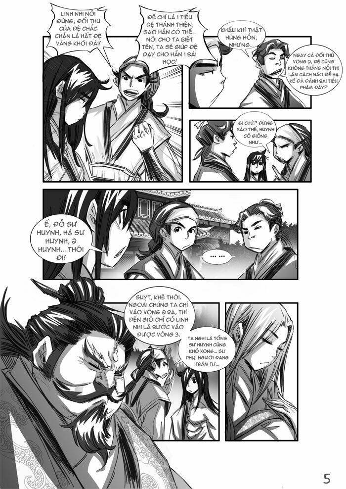 tru tiên - celestial destroyer chapter 85 - Trang 2