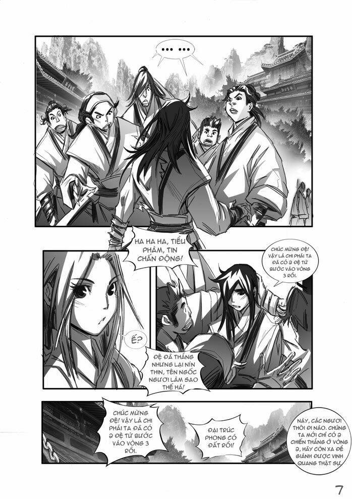 tru tiên - celestial destroyer chapter 85 - Trang 2