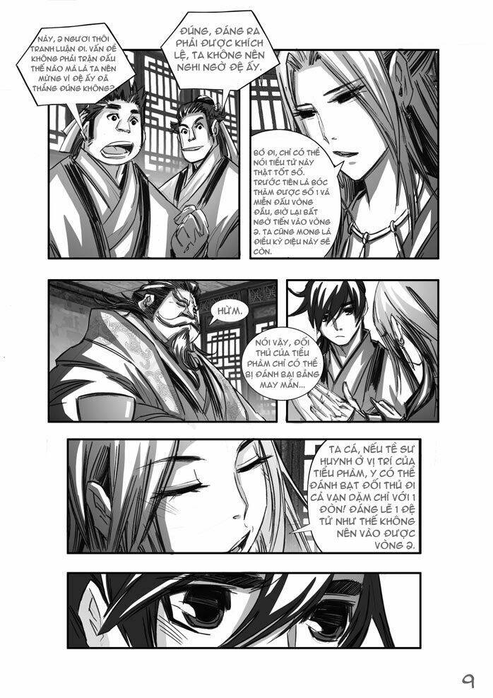 tru tiên - celestial destroyer chapter 85 - Trang 2