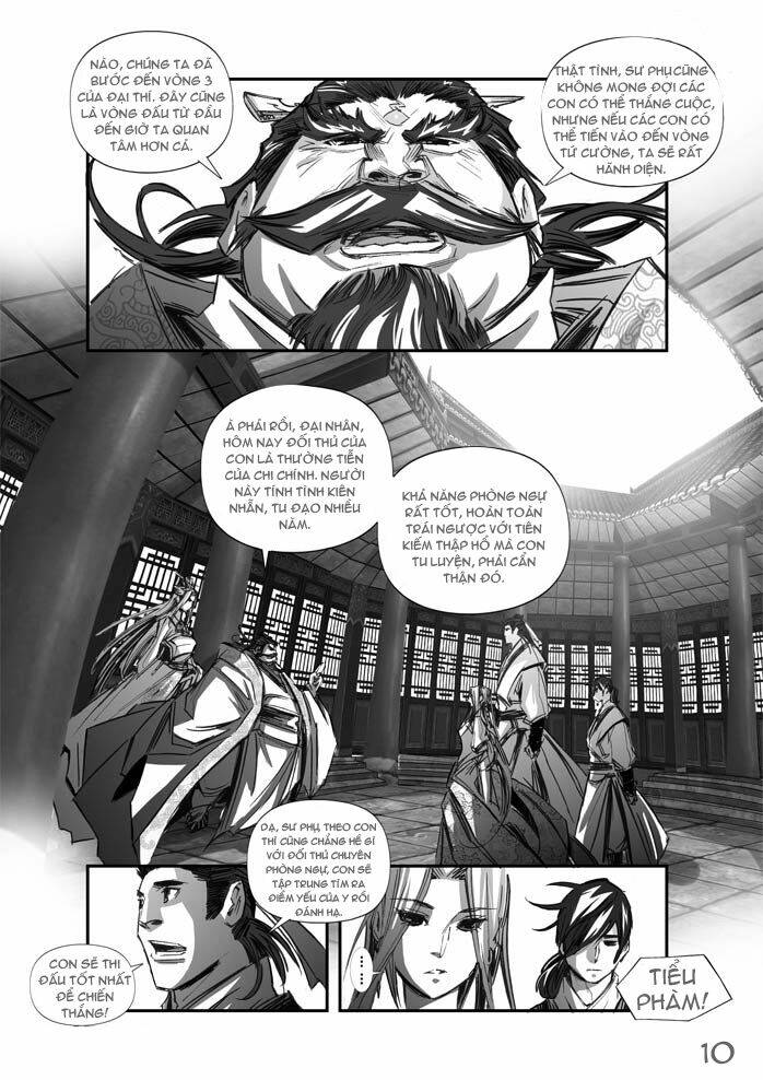 tru tiên - celestial destroyer chapter 90 - Trang 2