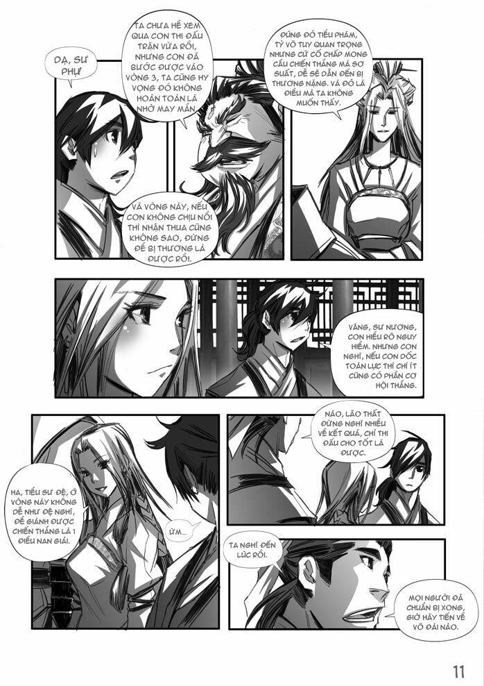 tru tiên - celestial destroyer chapter 90 - Trang 2