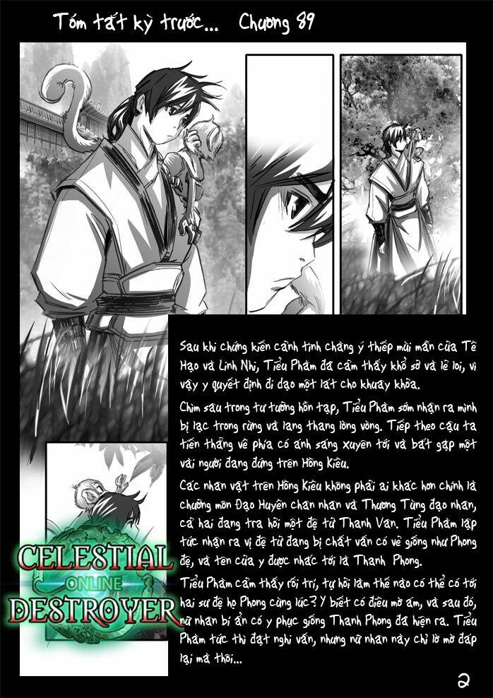 tru tiên - celestial destroyer chapter 90 - Trang 2