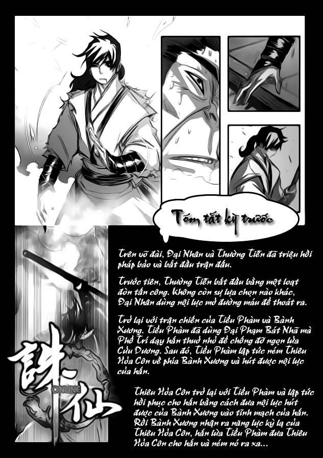 tru tiên - celestial destroyer chapter 97 - Trang 2