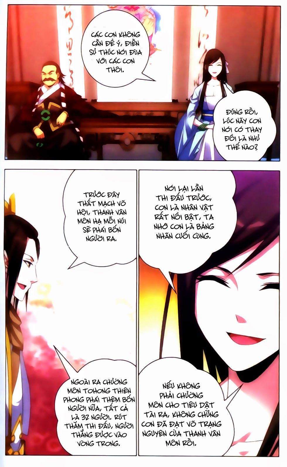 Tru Tiên Chapter 7 - Next Chapter 8