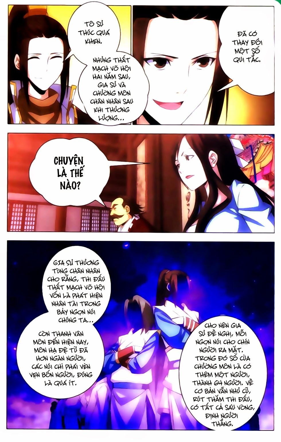 Tru Tiên Chapter 7 - Next Chapter 8