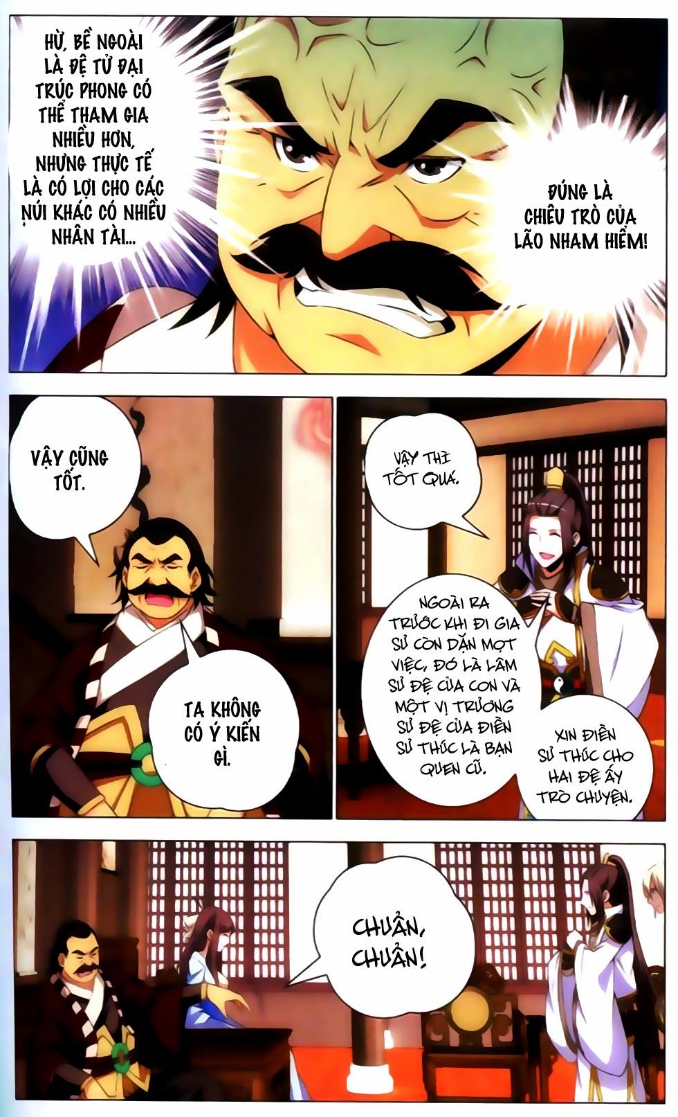 Tru Tiên Chapter 7 - Next Chapter 8