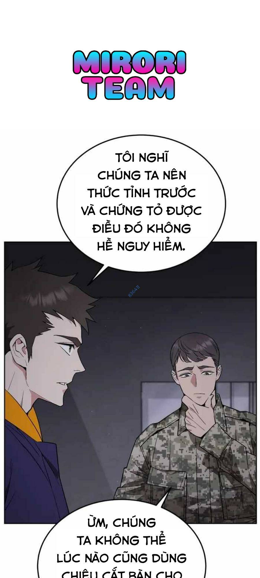 trù vương mạt thế chapter 6 - Trang 2