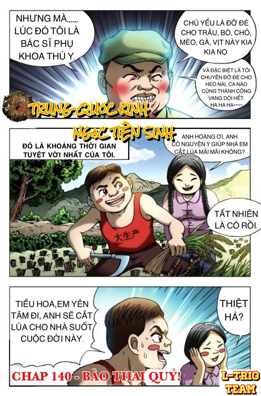 Trung Quốc Kinh Ngạc Tiên Sinh Chapter 140 - Trang 2