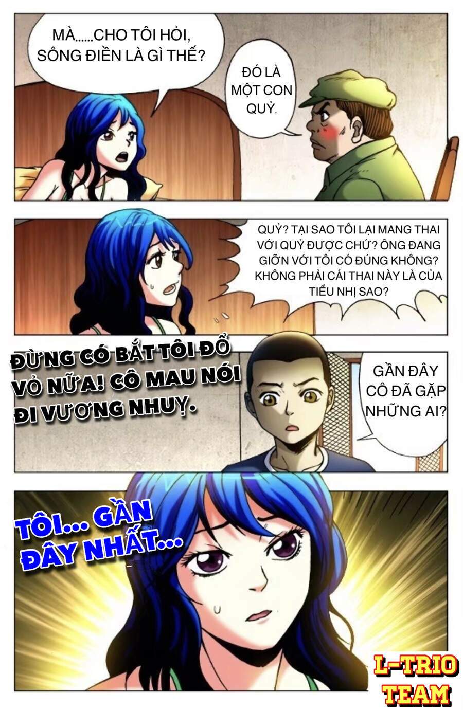 Trung Quốc Kinh Ngạc Tiên Sinh Chapter 140 - Trang 2