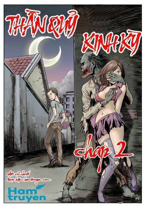 Trung Quốc Kinh Ngạc Tiên Sinh Chapter 2 - Trang 2