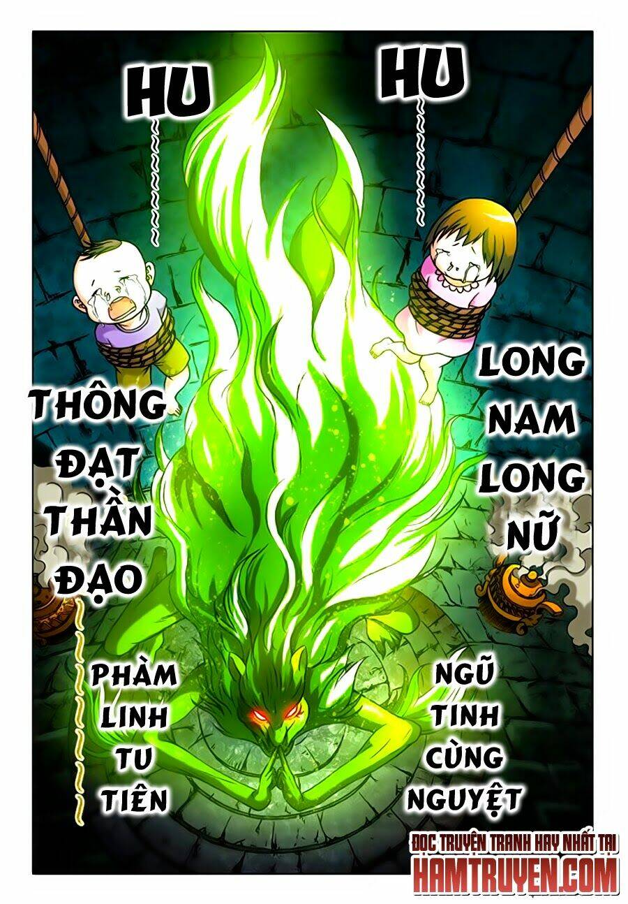 Trung Quốc Kinh Ngạc Tiên Sinh Chapter 77 - Trang 2