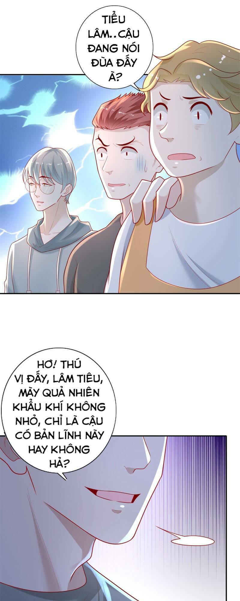 trùng sinh chi thần đế quy lai chapter 47 - Trang 2