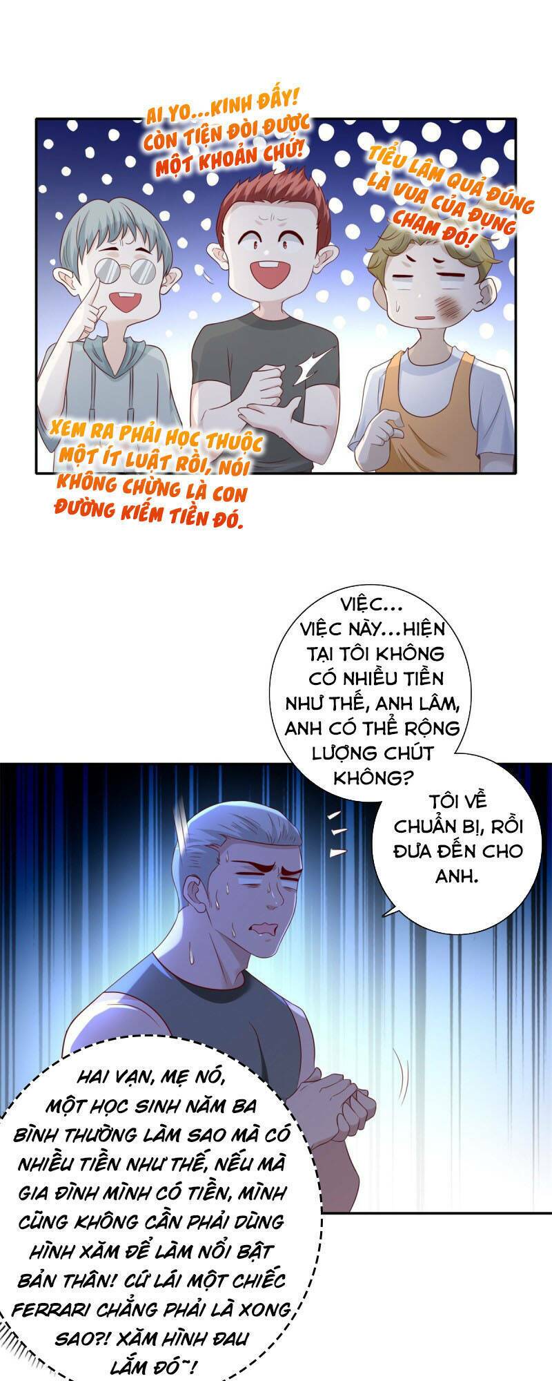 trùng sinh chi thần đế quy lai chapter 47 - Trang 2