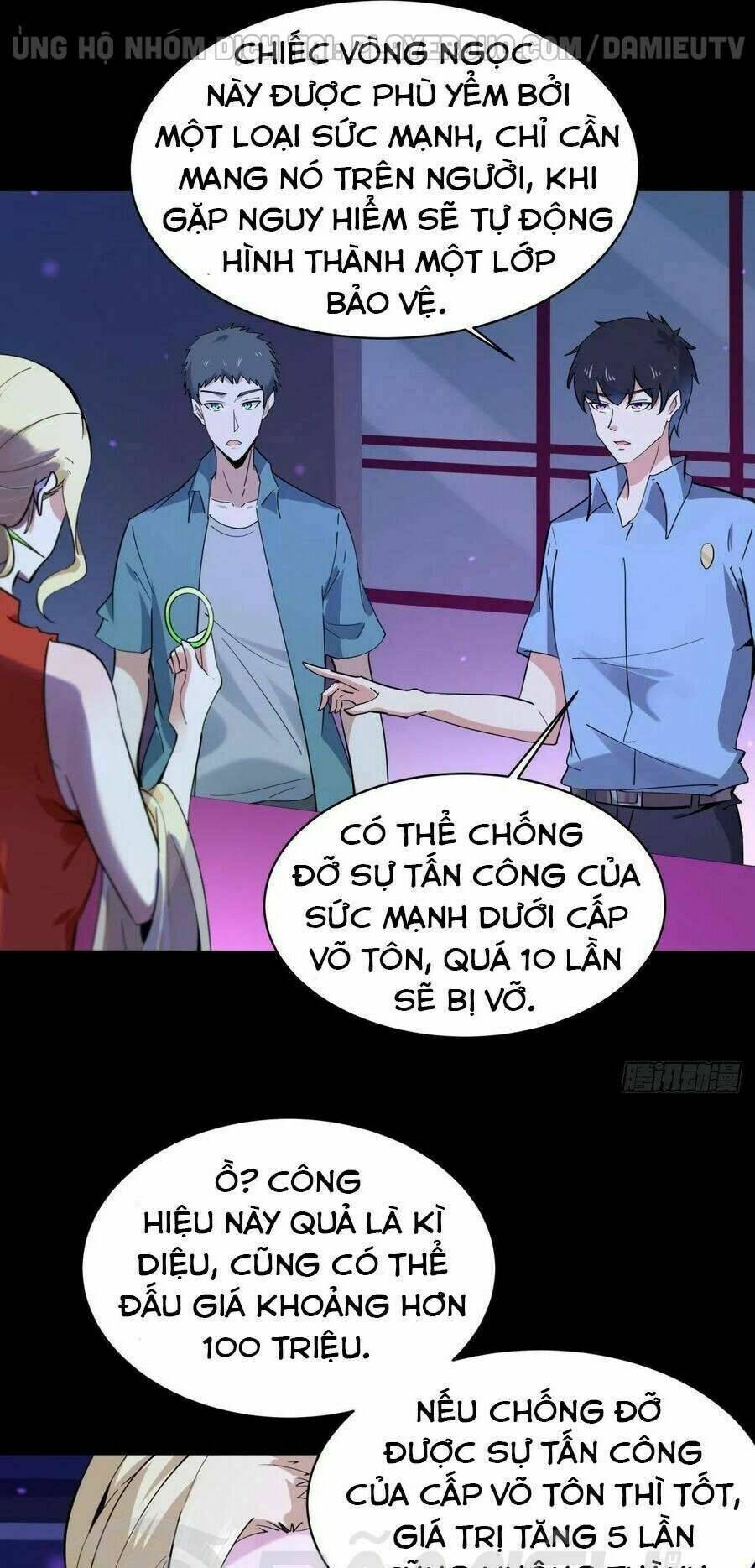 trùng sinh đô thị thiên tôn Chapter 136 - Trang 2