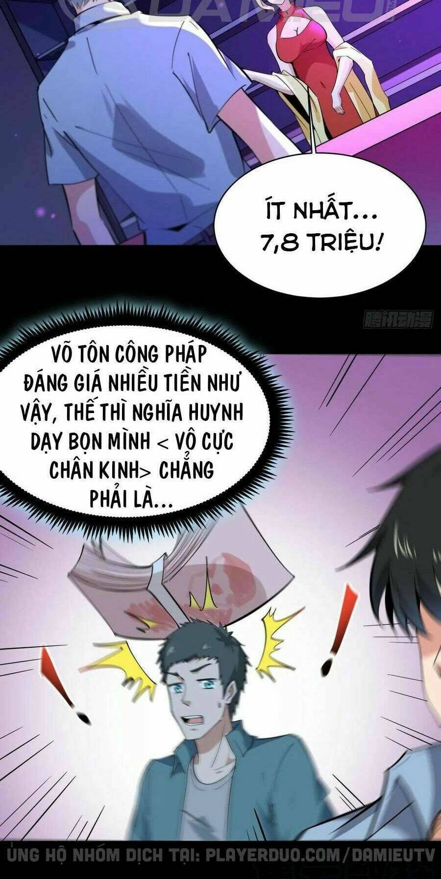 trùng sinh đô thị thiên tôn Chapter 136 - Trang 2