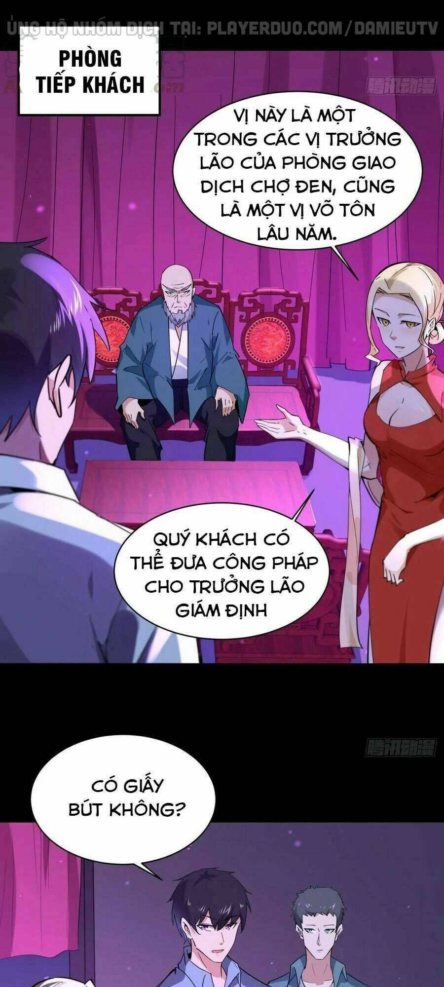 trùng sinh đô thị thiên tôn Chapter 136 - Trang 2