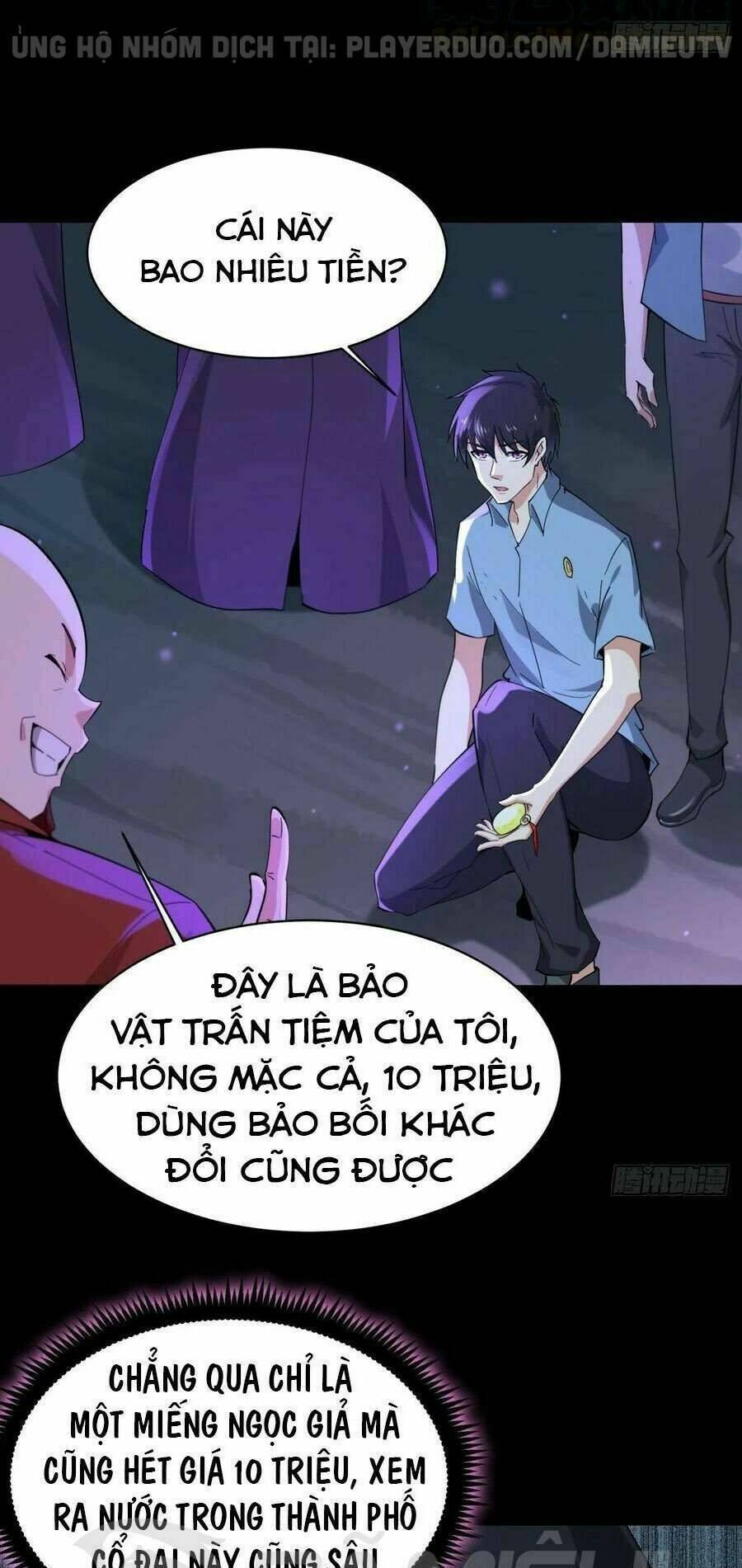 trùng sinh đô thị thiên tôn Chapter 136 - Trang 2