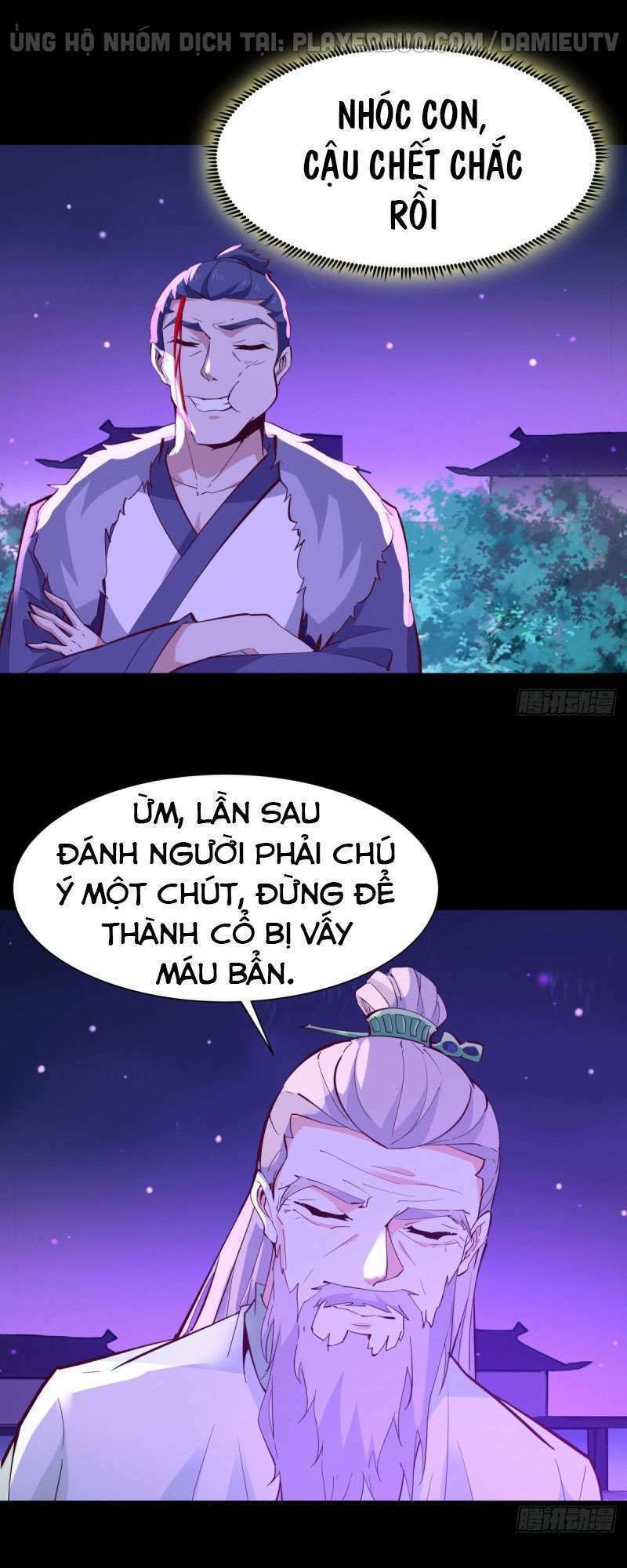 trùng sinh đô thị thiên tôn Chapter 144 - Trang 2