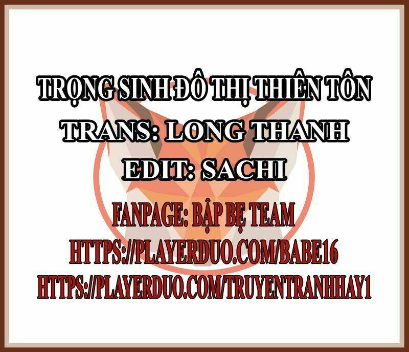 trùng sinh đô thị thiên tôn Chapter 156 - Trang 2