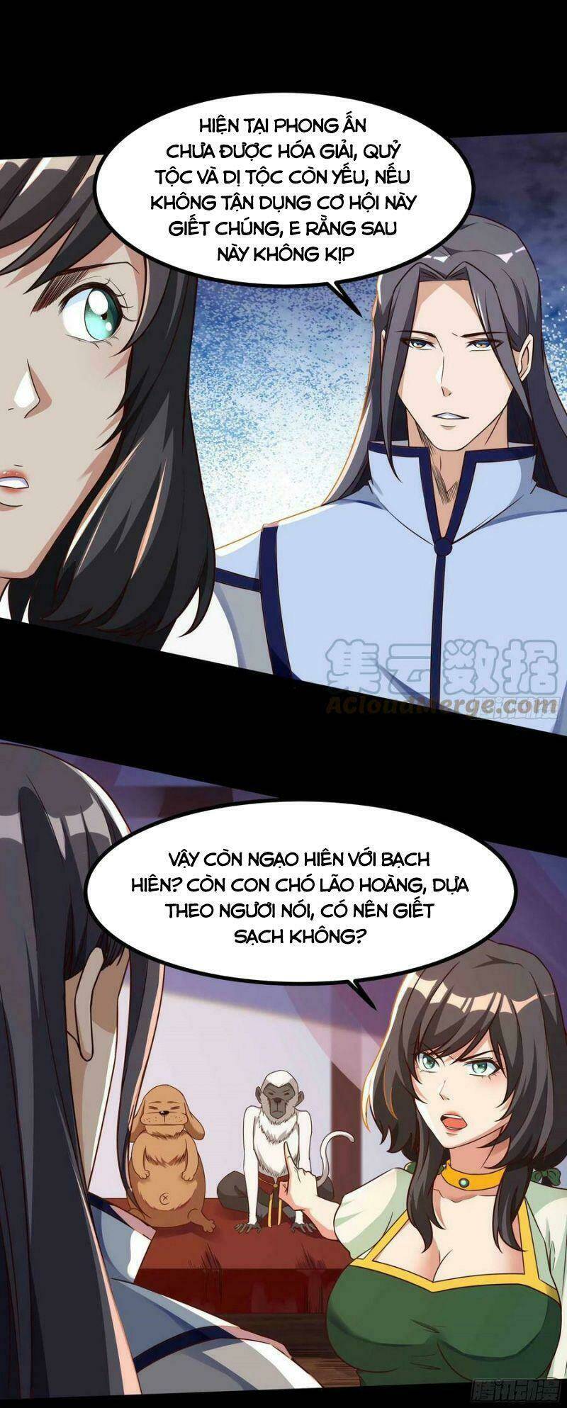 trùng sinh đô thị thiên tôn Chapter 312 - Trang 2