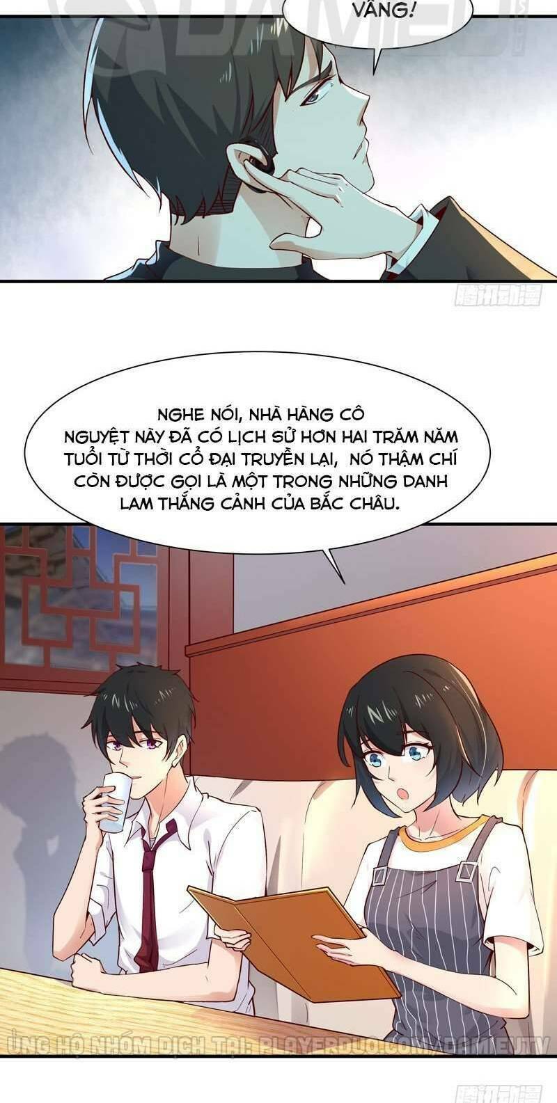 trùng sinh đô thị thiên tôn Chapter 38 - Trang 2