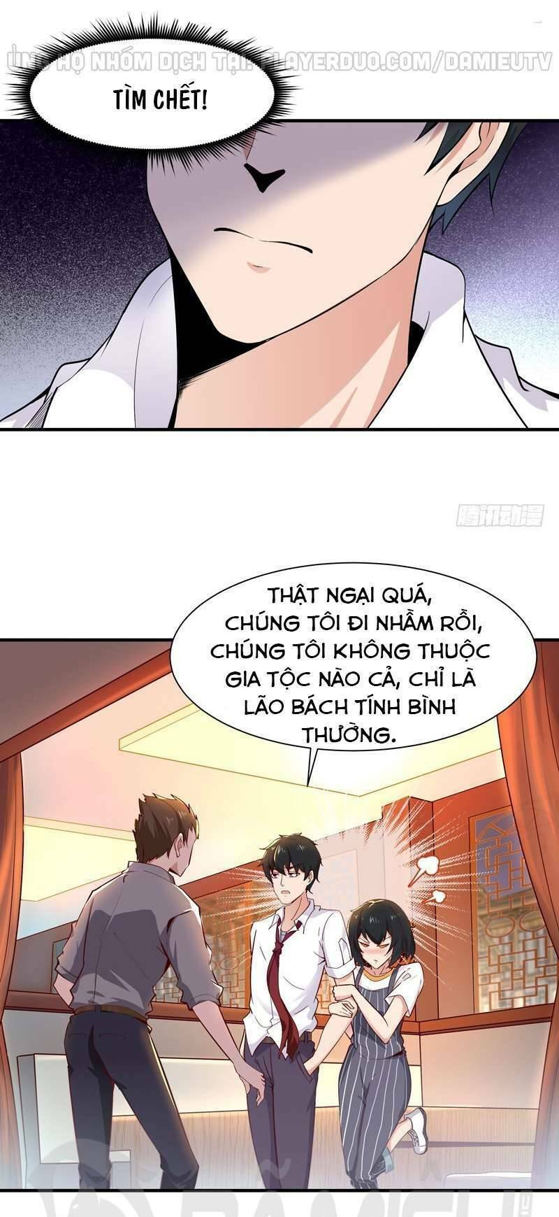 trùng sinh đô thị thiên tôn Chapter 38 - Trang 2