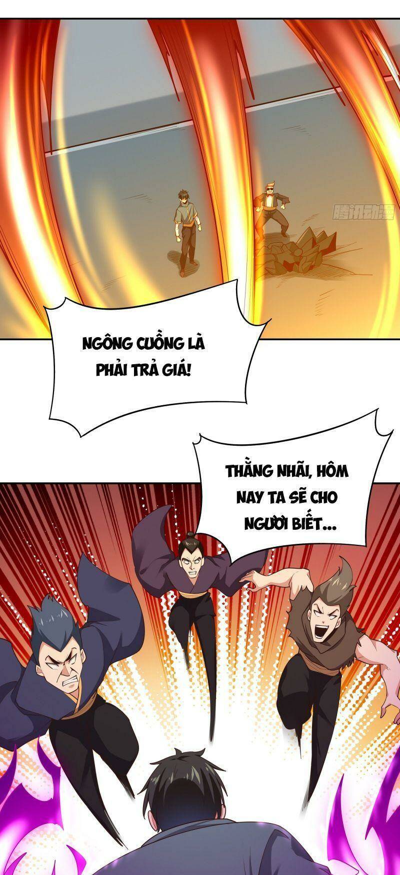 trùng sinh đô thị thiên tôn Chapter 383 - Trang 2