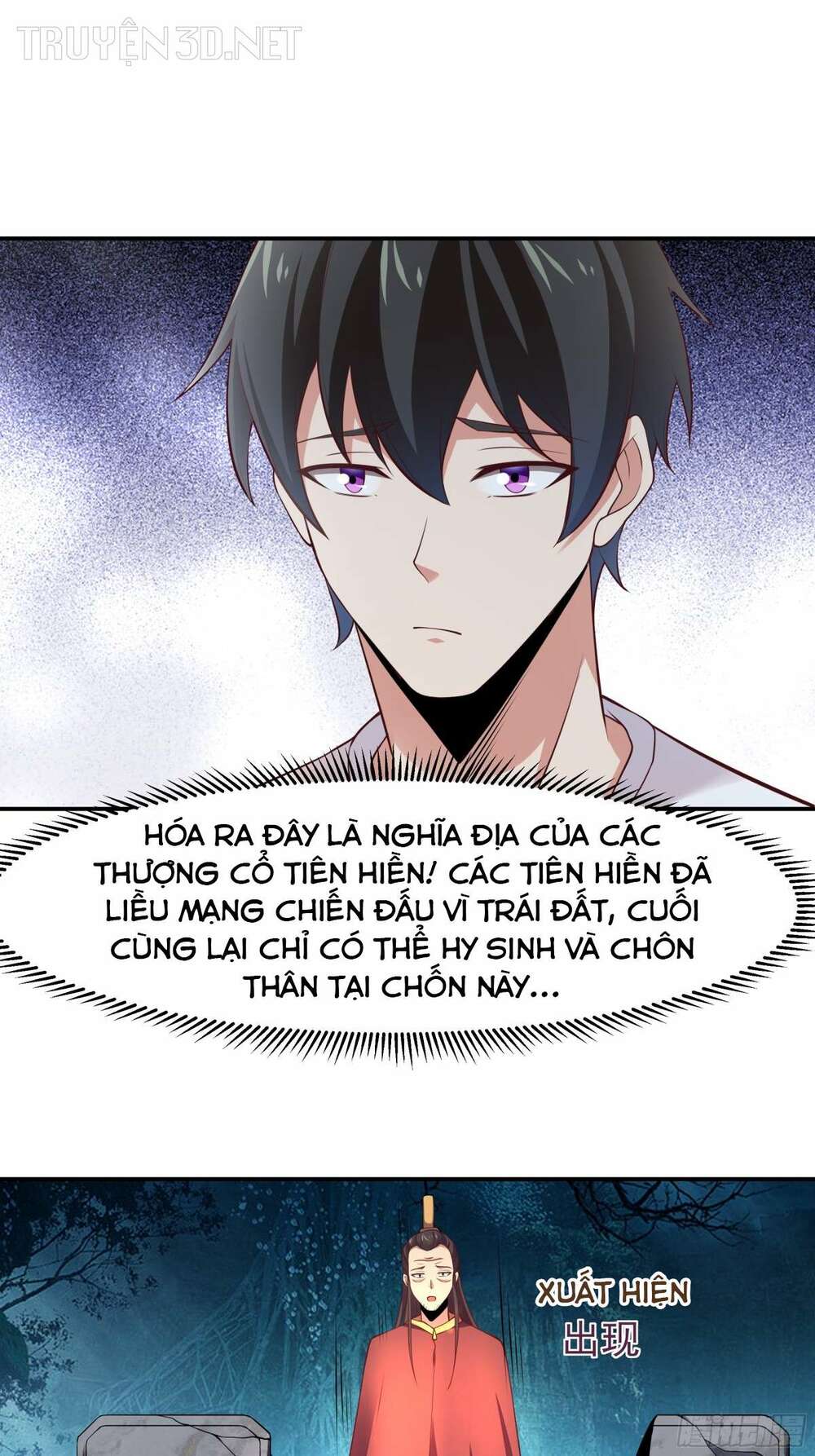 trùng sinh đô thị thiên tôn chapter 408 - Trang 2