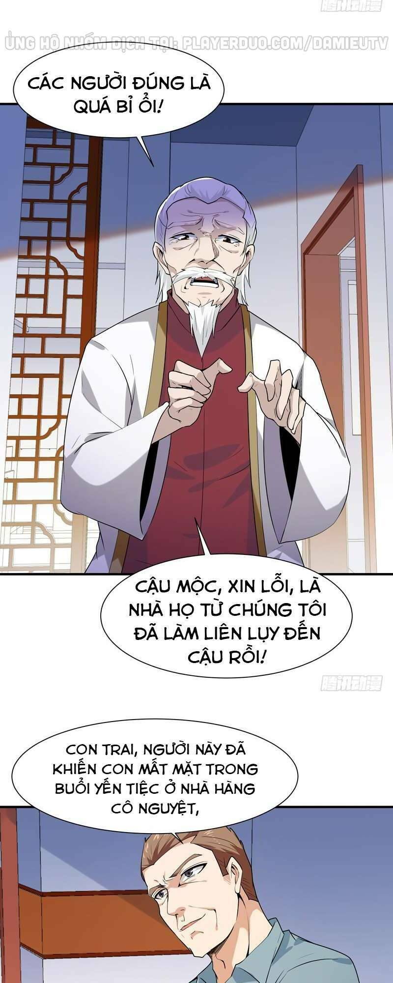 trùng sinh đô thị thiên tôn Chapter 48 - Trang 2